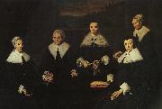 Frans Hals The Women Regents of the Haarlem Almshouse oil